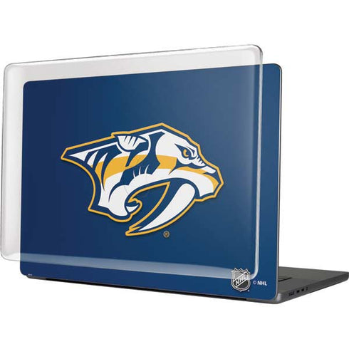 NHL Nashville Predators Logo MacBook Cases
